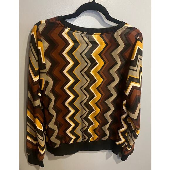 Missoni for Target Sheer Top - Women's Size Medium - Picture 4 of 7